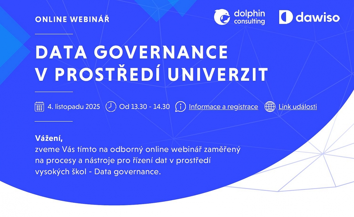 Data governance v prostředí univerzit