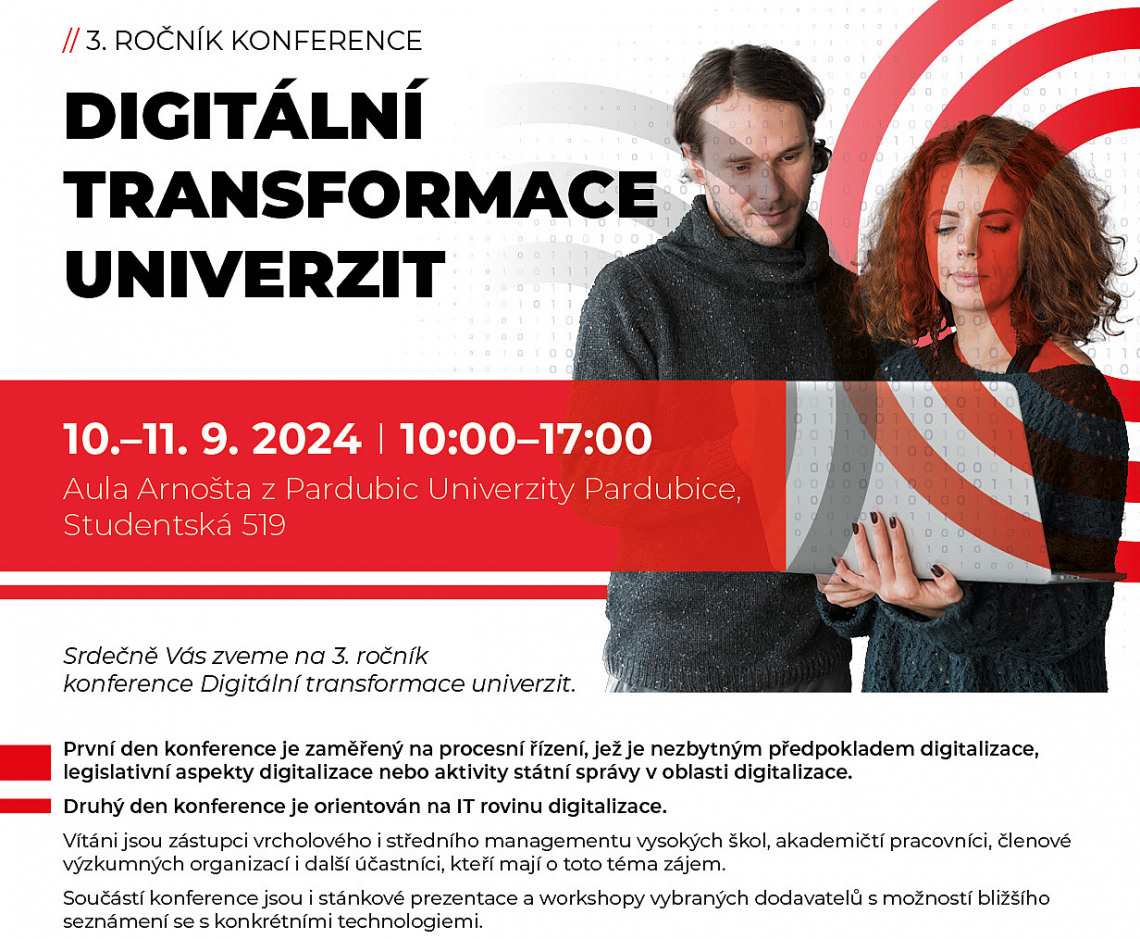 Digitální transformace univerzit 2024