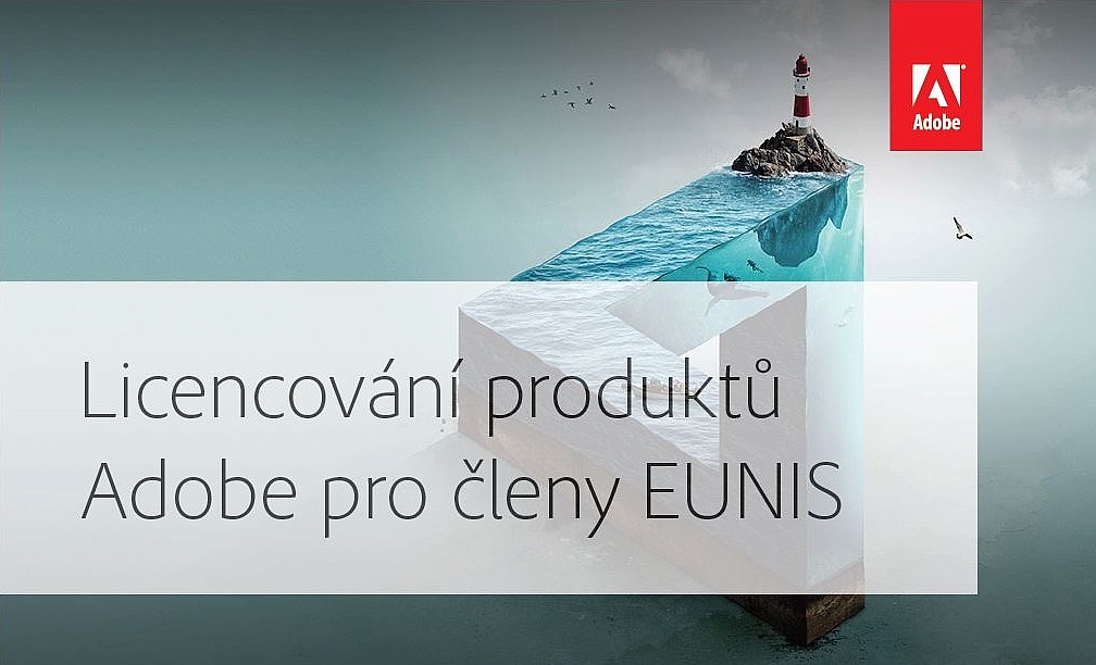 Licencování produktů ADOBE pro akademické členy EUNIS-CZ